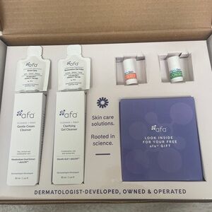 Afa Skincare Set